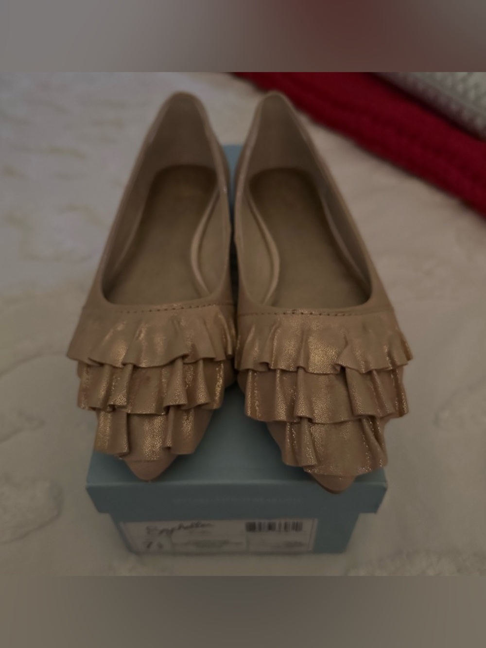 Seychelles Flats - Never worn!! Size 7.5